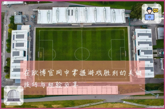 在欧博官网中掌握游戏胜利的关键技巧与经验分享