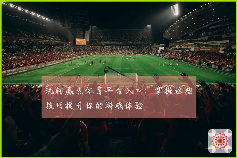 玩转赢点体育平台入口：掌握这些技巧提升你的游戏体验